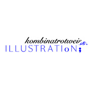 kombinatrotweiss. Illustration