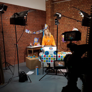 TV / video production