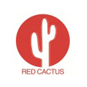 red cactus