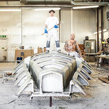corporate & industrial photographers