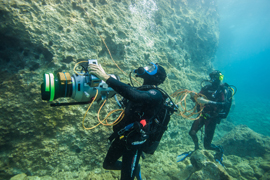 underwater production
