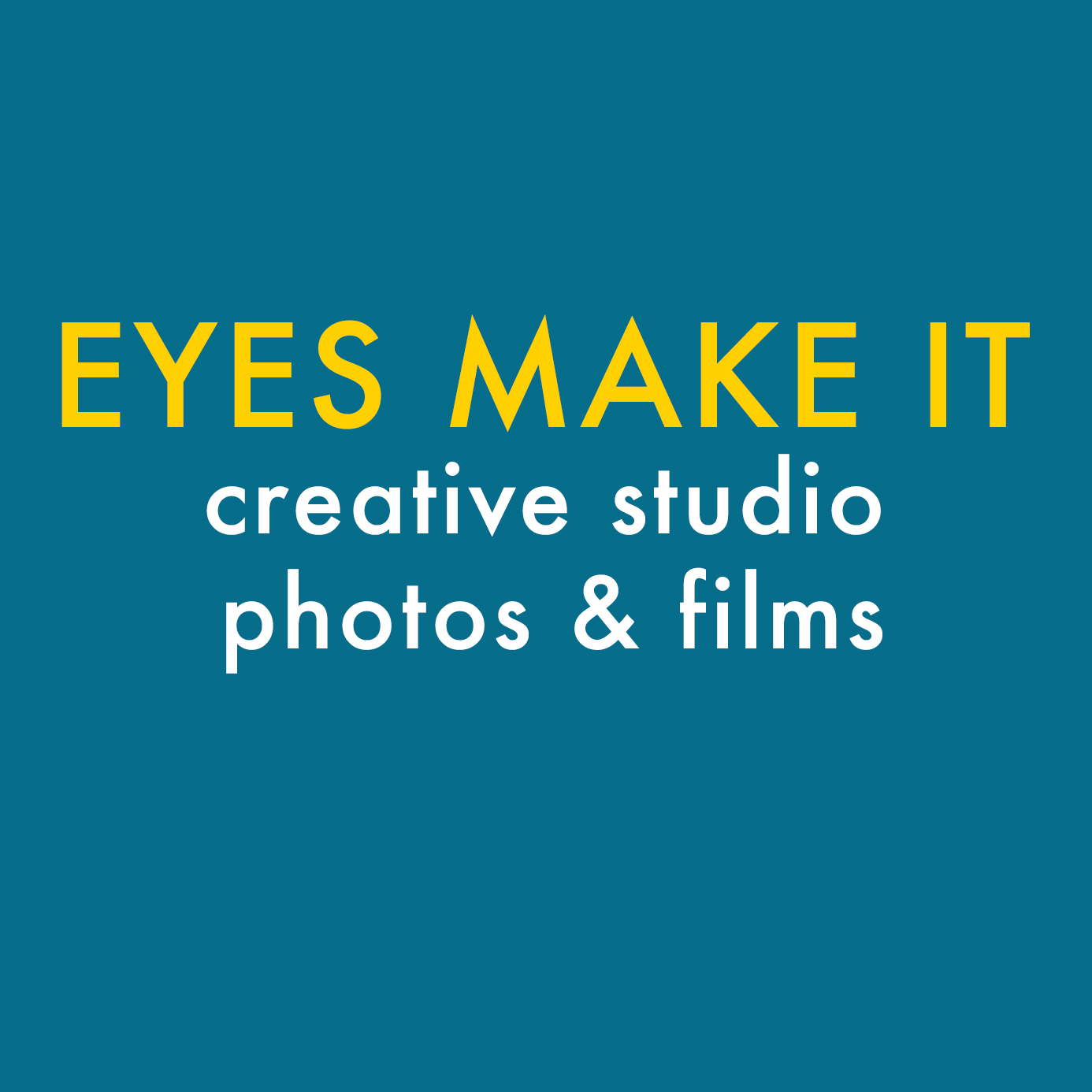 EYES MAKE IT