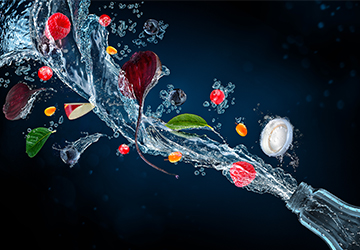 liquid & splashes photographers