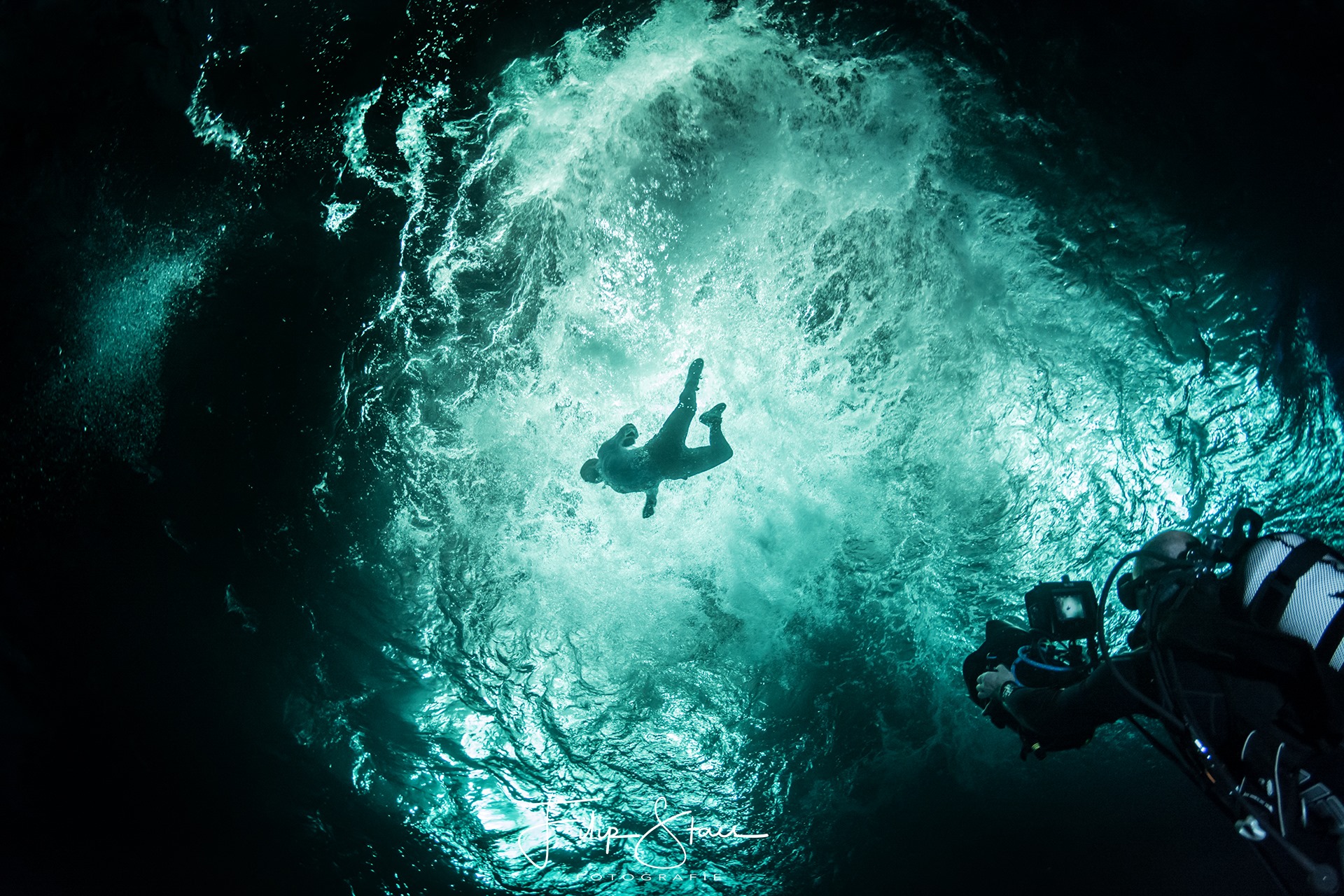 underwater photographers