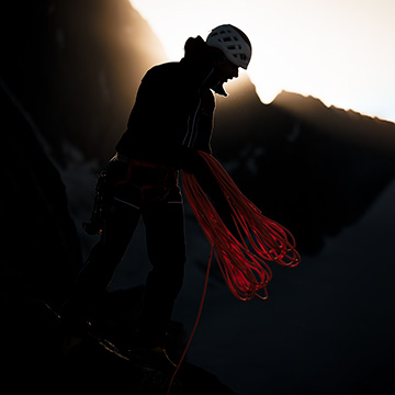 Max Draeger - mountain visuals