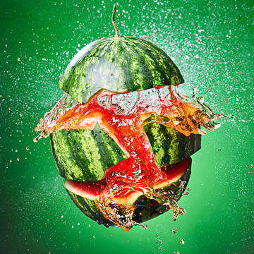 liquid & splashes photographers