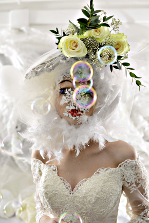 Chen Horesh  - Myra Postolache TSCOF  - Elena Tretyakova  - Valeria Orlando using V)or Makeup  - Douglas Bassett  - The Wedding Editorial per The Backstage Collections Issue n° 05