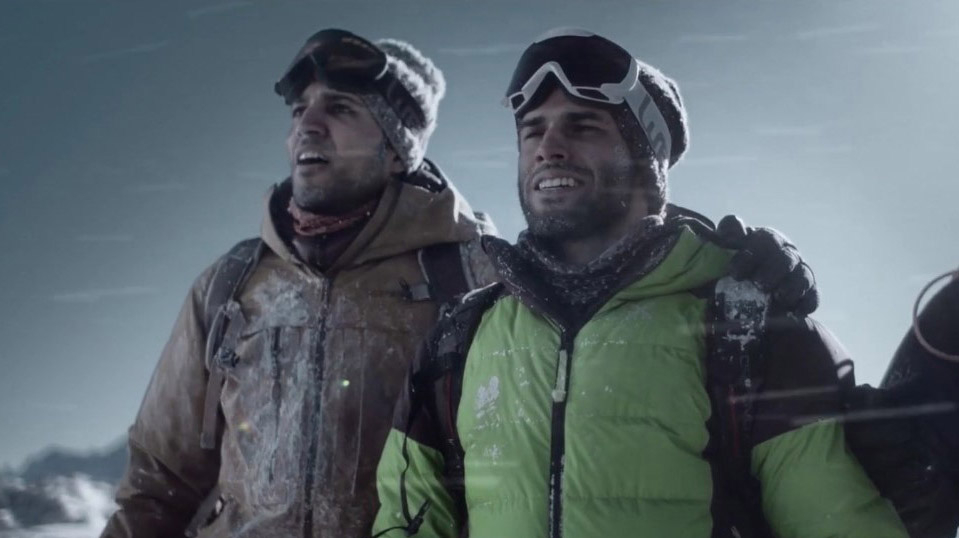Shoot in the Alps