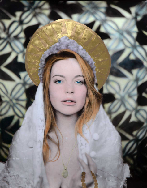 Lindsey Lohan by Walter & Zoniel, rep by Morgan Lockyer