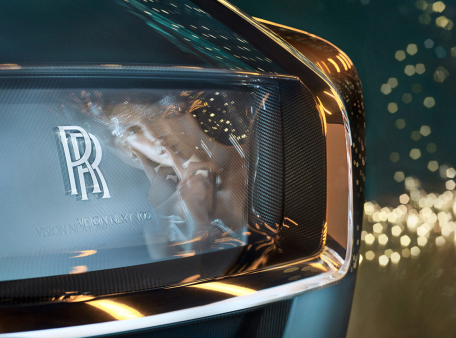 Rolls-Royce vision next 100 