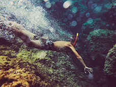 UNDERWATER PHOTOGRAPHY + MOTION