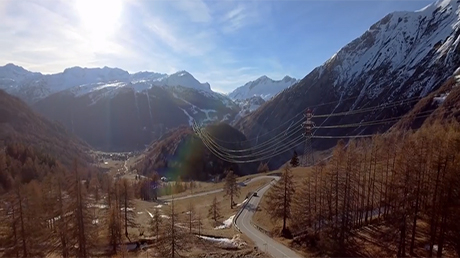 Shoot in the Alps