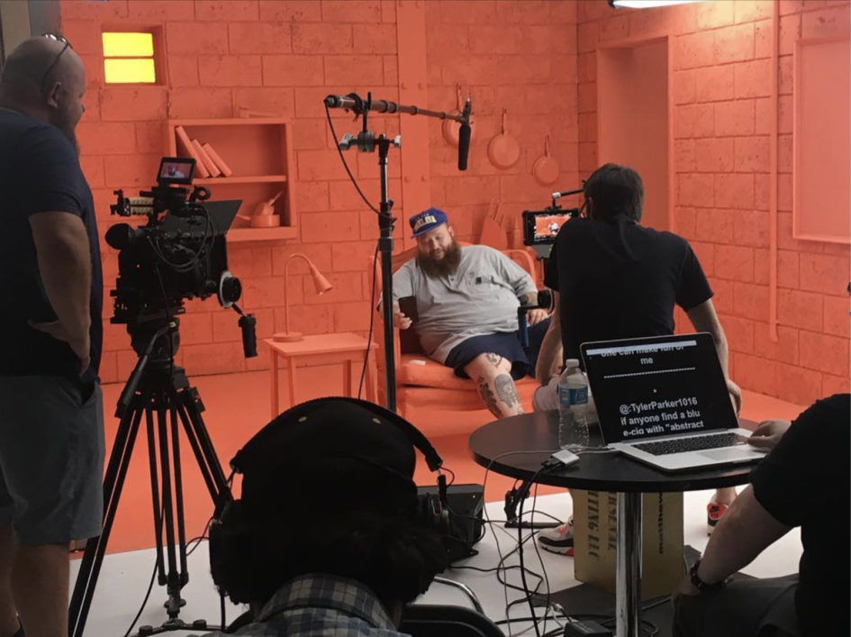 Action Bronson x Vice