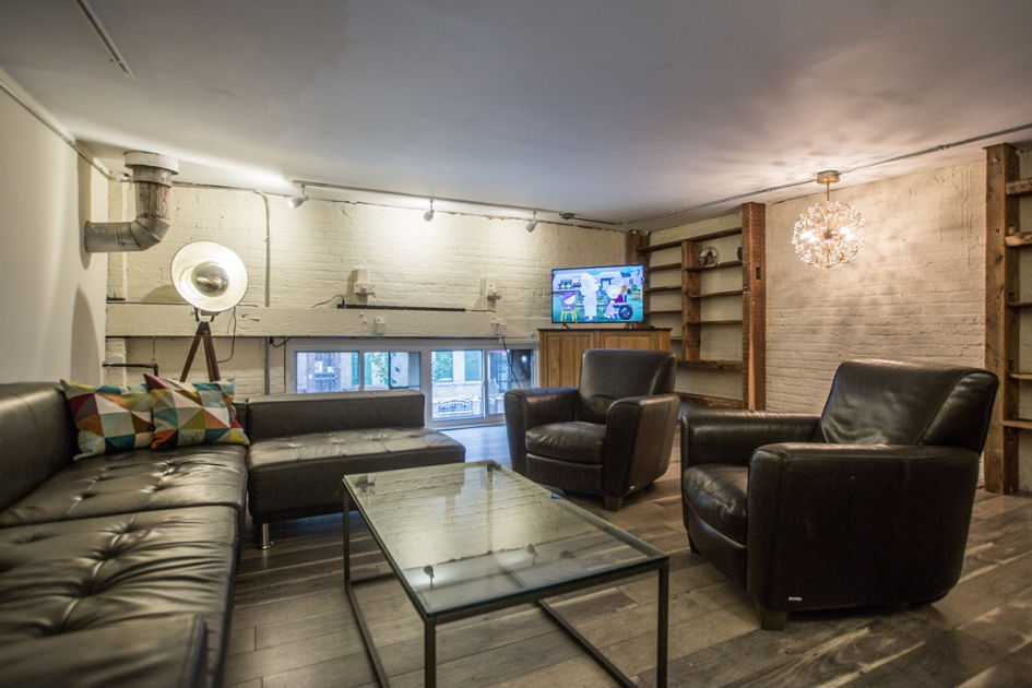 VIP green room