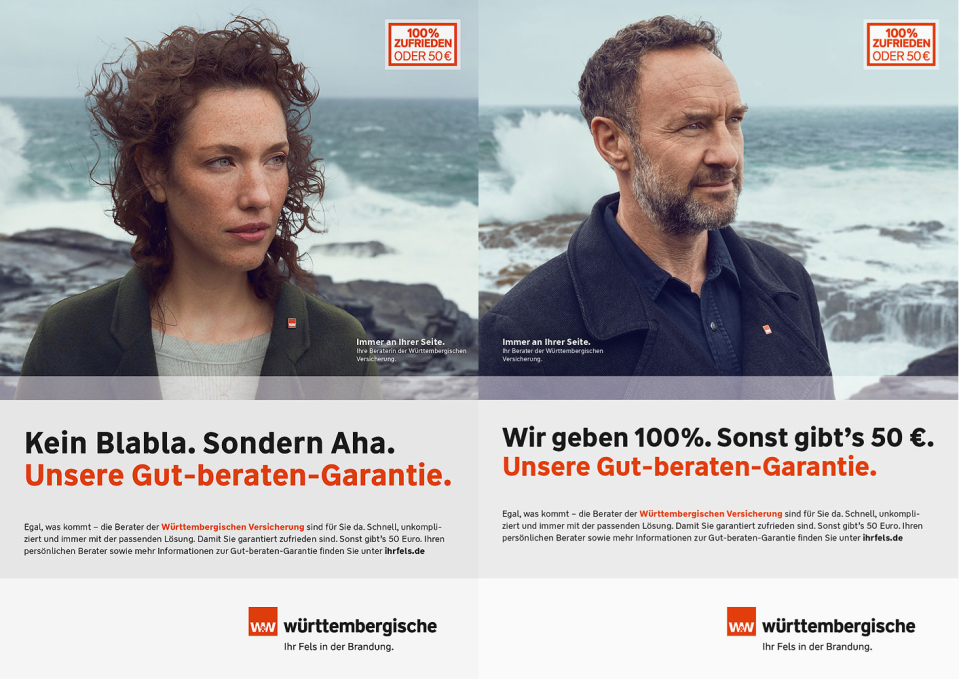Jung von Matt - Johannes Mink - Württembergische Versicherung 