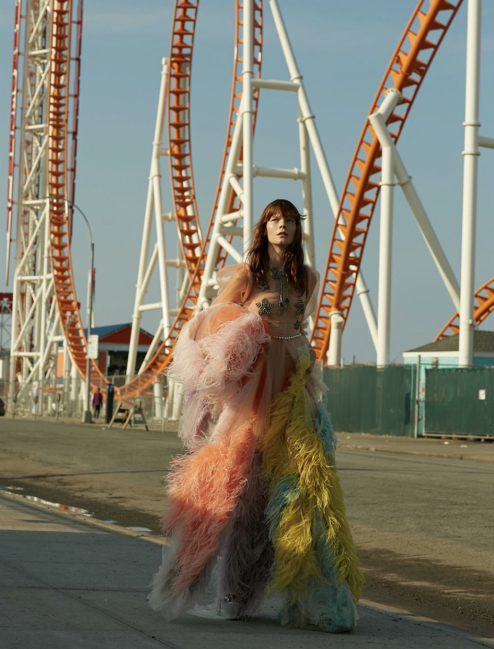 Coney Island, Harpers Bazaar, Dimitri Hyacinthe, Irina Kravchencko, MAD Productions
