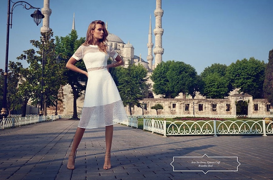Istanbul, Turkey, Kookaï SS15, James Meakin, Josephine Skriver, MAD Productions