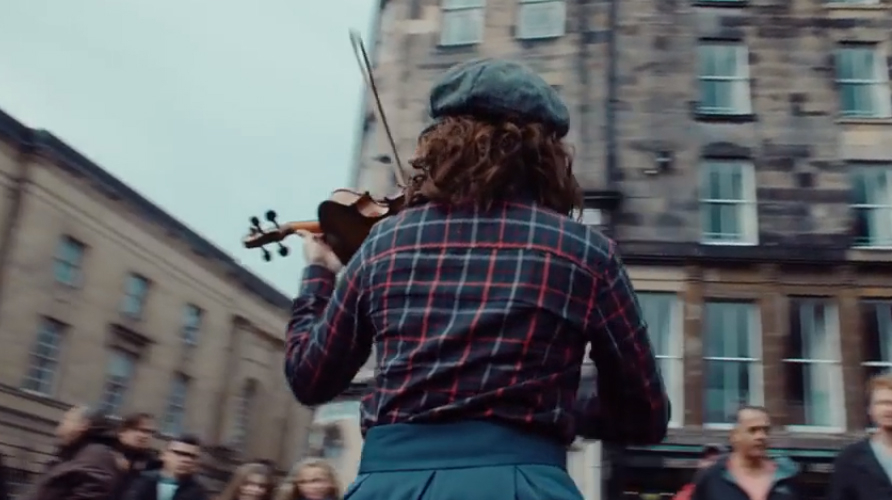 Filming Scotland