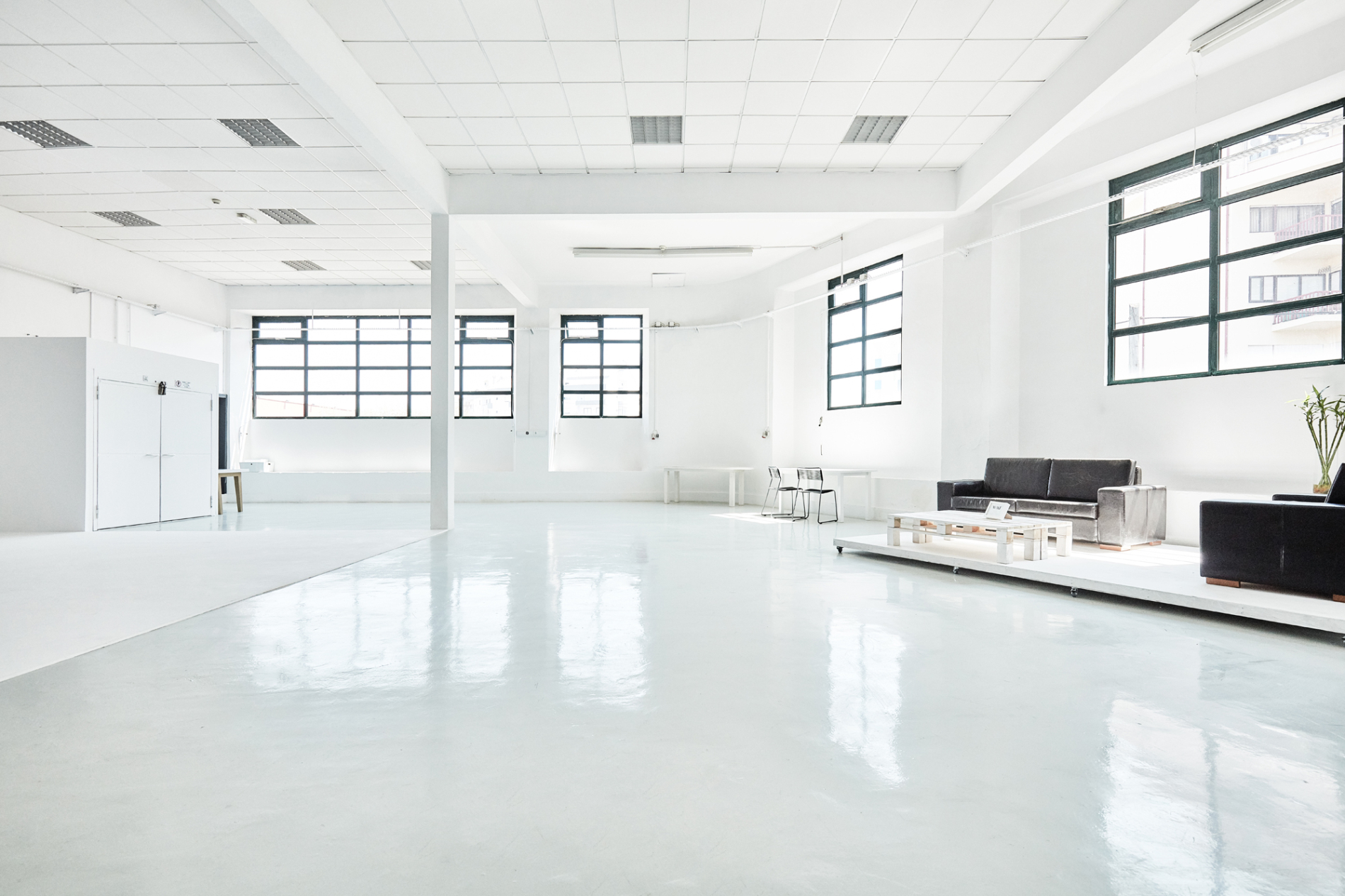 Studio and equipment rent