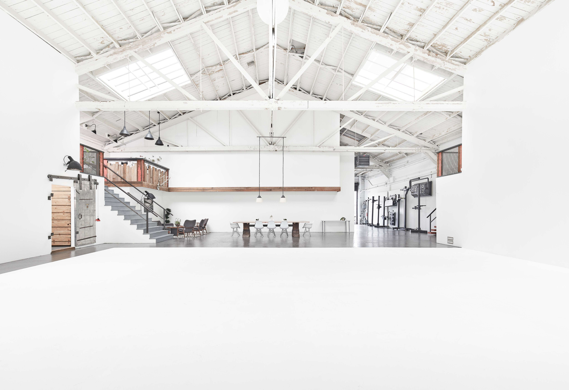 Rental studios