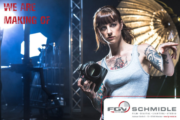 Studios and Equipment Rental