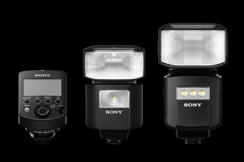 DRS Sony flashguns