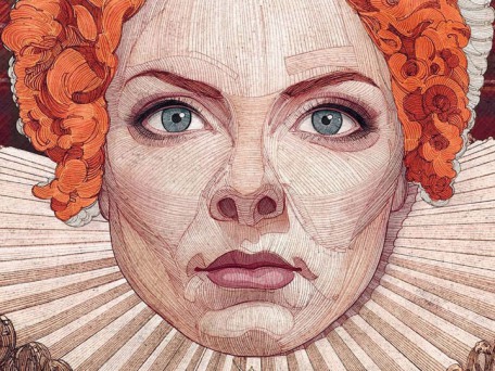Illustration Spotlight Cover by Stavros Damos