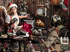 CHRISTMAS ADVERTISING PHOTOGRAPHY