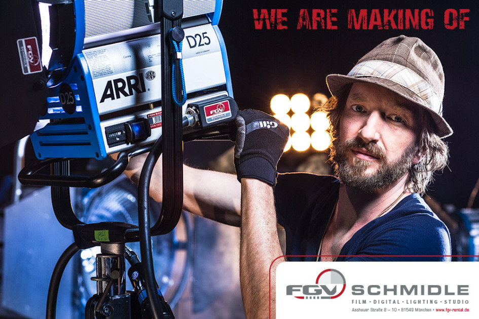 Studios and Equipment Rental