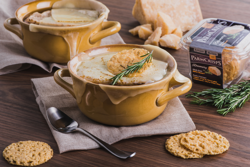Shot for Parm Crisps. 2018