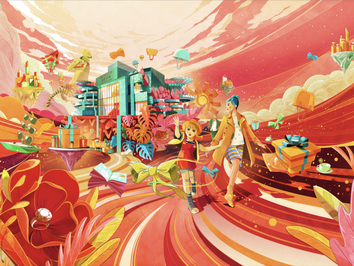 ILLUSTRATION & ANIMATION