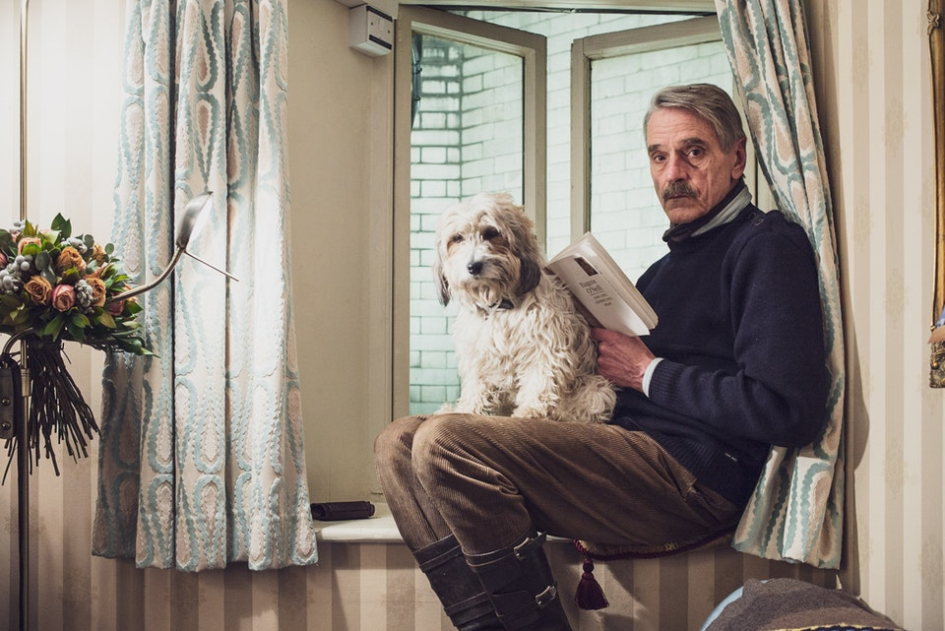 Jeremy Irons by Matt Humphrey - Portrait of Britain Prize