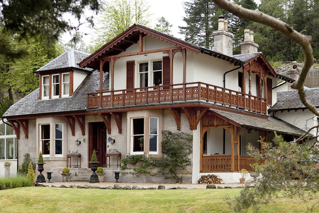 The Lodge on Loch Goil
