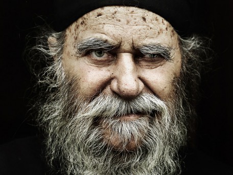 Spotlight Awards for Photographic Excellence 2018 Cover by Grand Prize Winner Antonis Engrafou - Title: The Priest