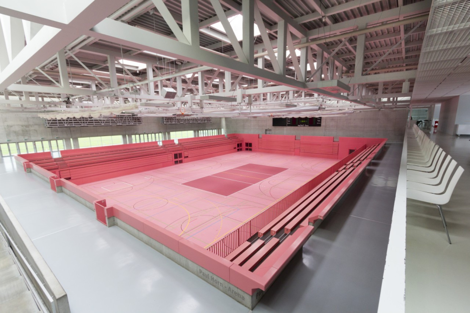 Gym Pink Germany Location Sport plush74