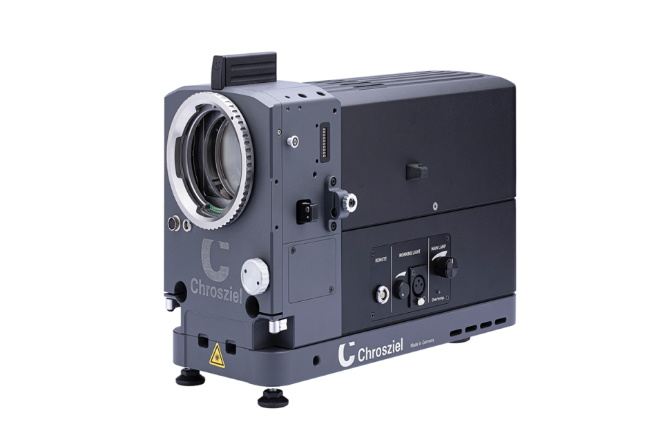 Chrosziel Lens Tersting Projector