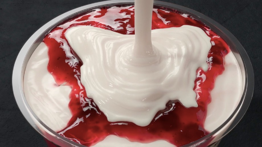 Cream Electric Art