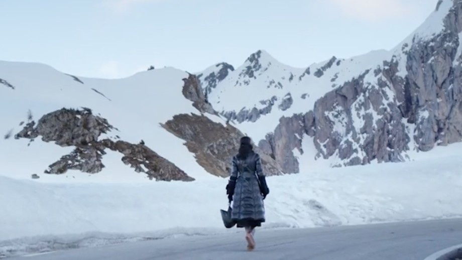 Shoot in the Alps