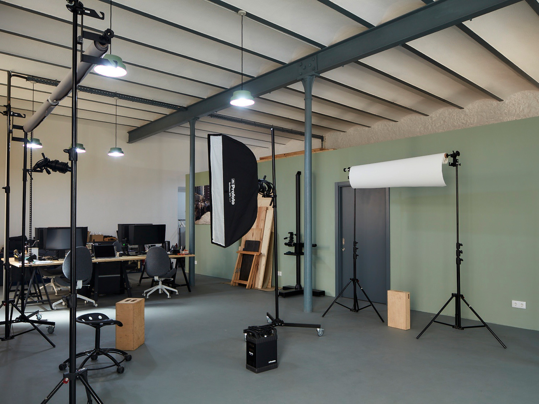 Rental Studio & Equipment Rental