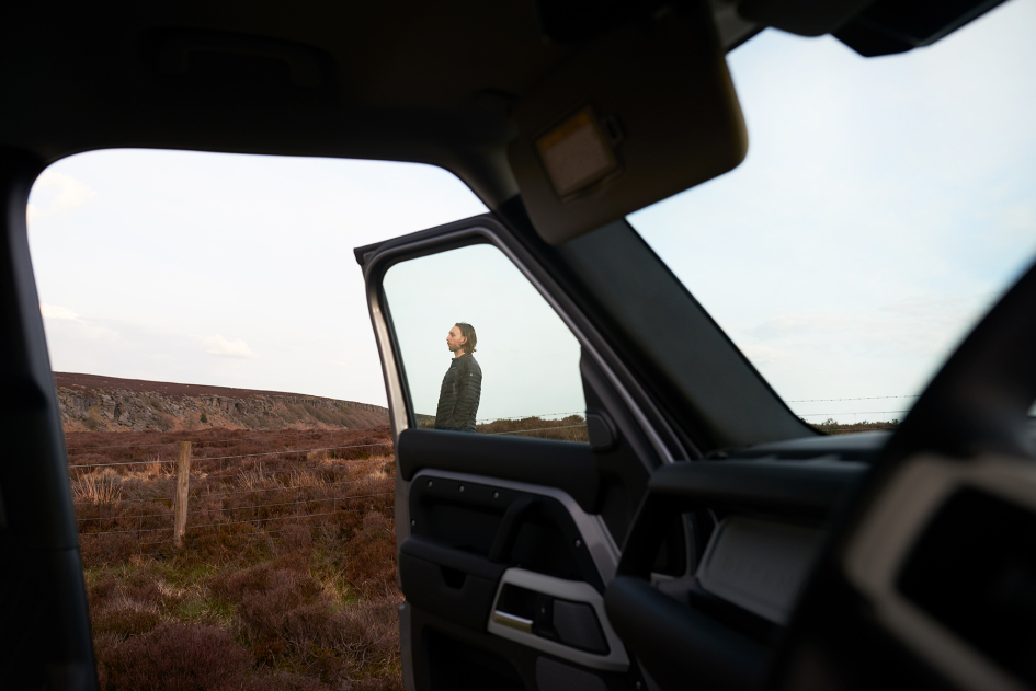 Land Rover Defender by James Parker