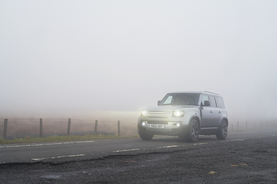Land Rover Defender by James Parker