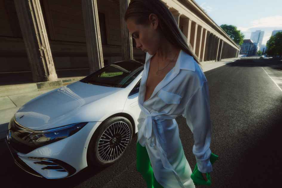 Mercedes  - EQS Shoot - David Daub  - Berlin
