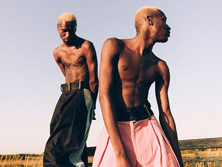 Spotlight Awards 2021 Winner issue Cover by Charlie Chich (Fashion Category and Grand Prize Winner)