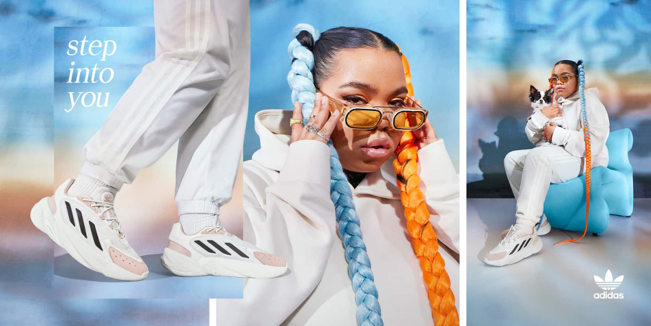 Adidas x Zoe Wees - Step Into You - Marlen Stahlhuth - Iris Worldwide