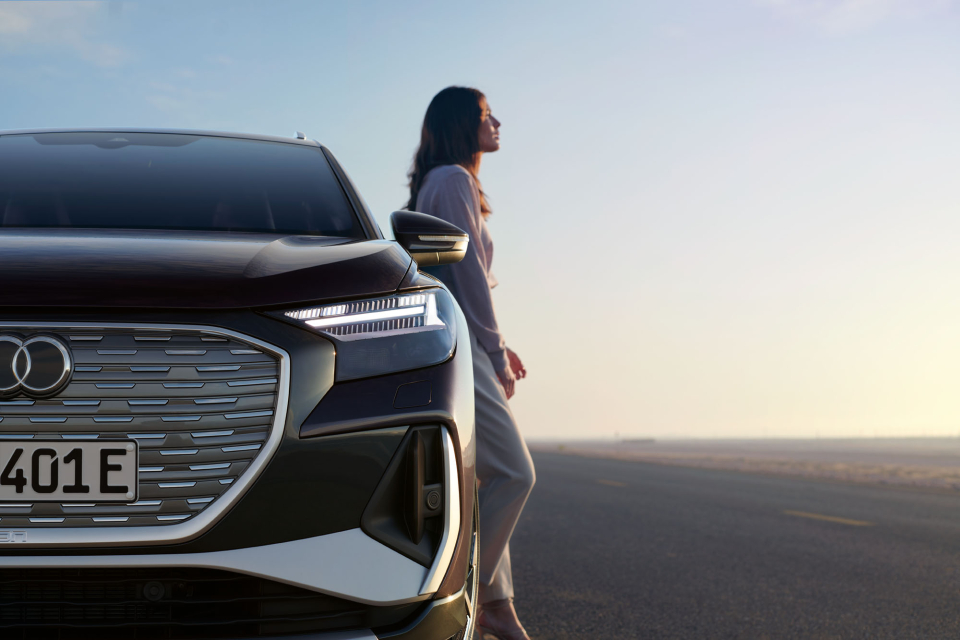 Magnet Connect (Dubai) - Claas Cropp Creative Productions - Studio Duettmann - Caroline Thorban - Christiane Graf c/o Nina Klein Agency - Vita-Viktoria Lubinsen - Roman Lukowski - Thjnk Agency - Uwe Düttmann - AUDI Q4