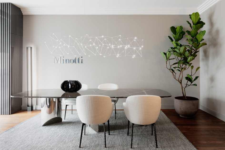 Katinka Theuerkauf - Jordana Schramm - Advertorial - Minotti
