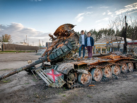 Photographers' Agents Spotlight Cover by PEROU, rep. by JSR - shot in Ukraine