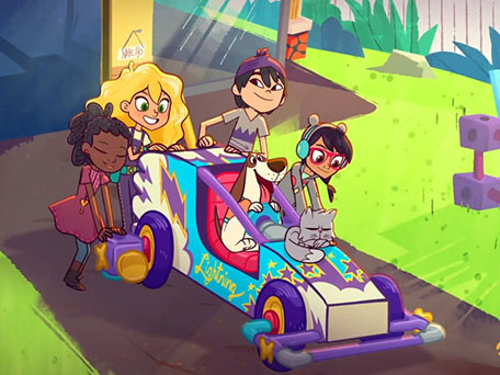 ILLUSTRATION & ANIMATION