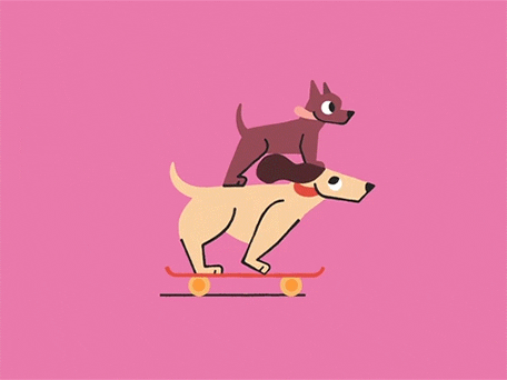 Illustration & Animation Spotlight Cover by Duck & Falcon, rep. by JSR