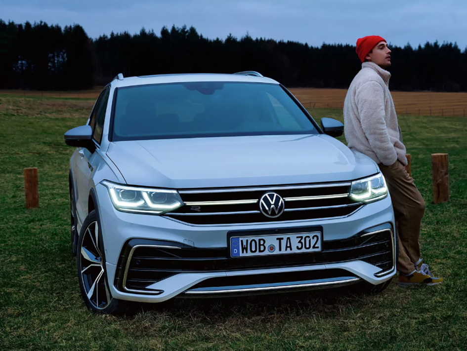 DDB / Voltage - Germany - Uwe Duettmann - Tiguan - VW